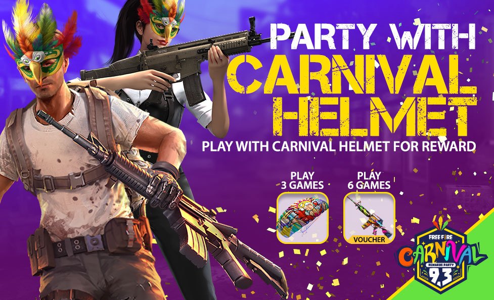 FreeFire's Carnaval Items