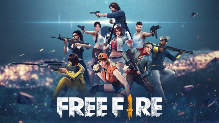 free fire video game