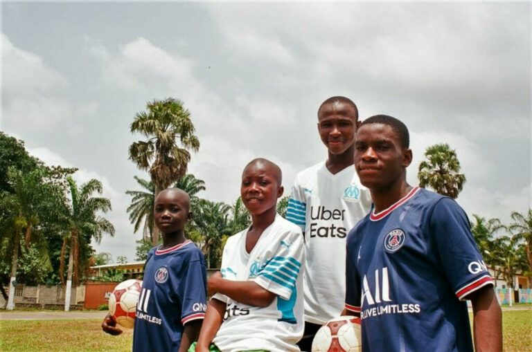 LIGUE 1 UBER EATS IN IVORY COAST