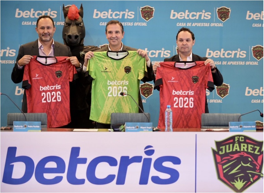 Betcris becomes FC Juárez’s official sponsor