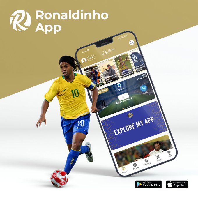 RONALDINHO APP