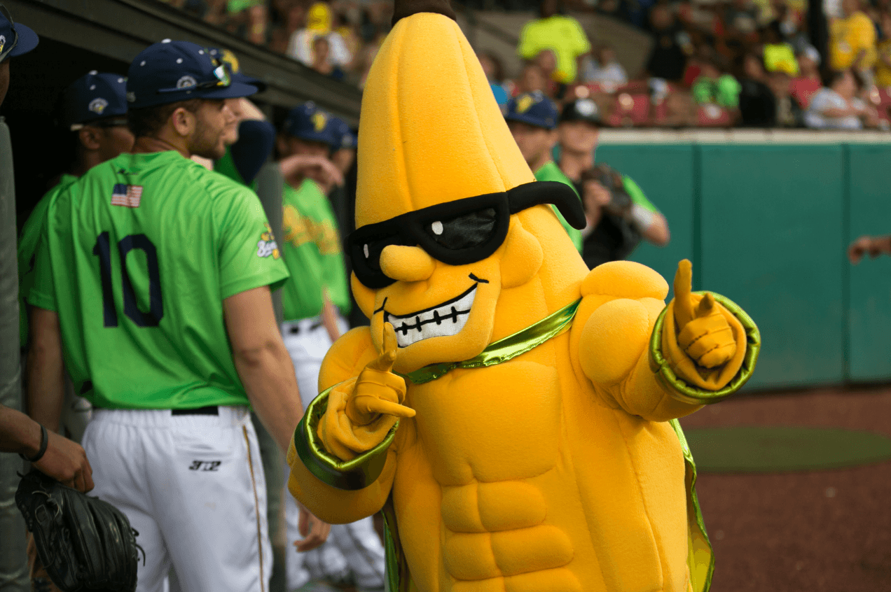 Savanah Bananas - Bringing fun back to baseball