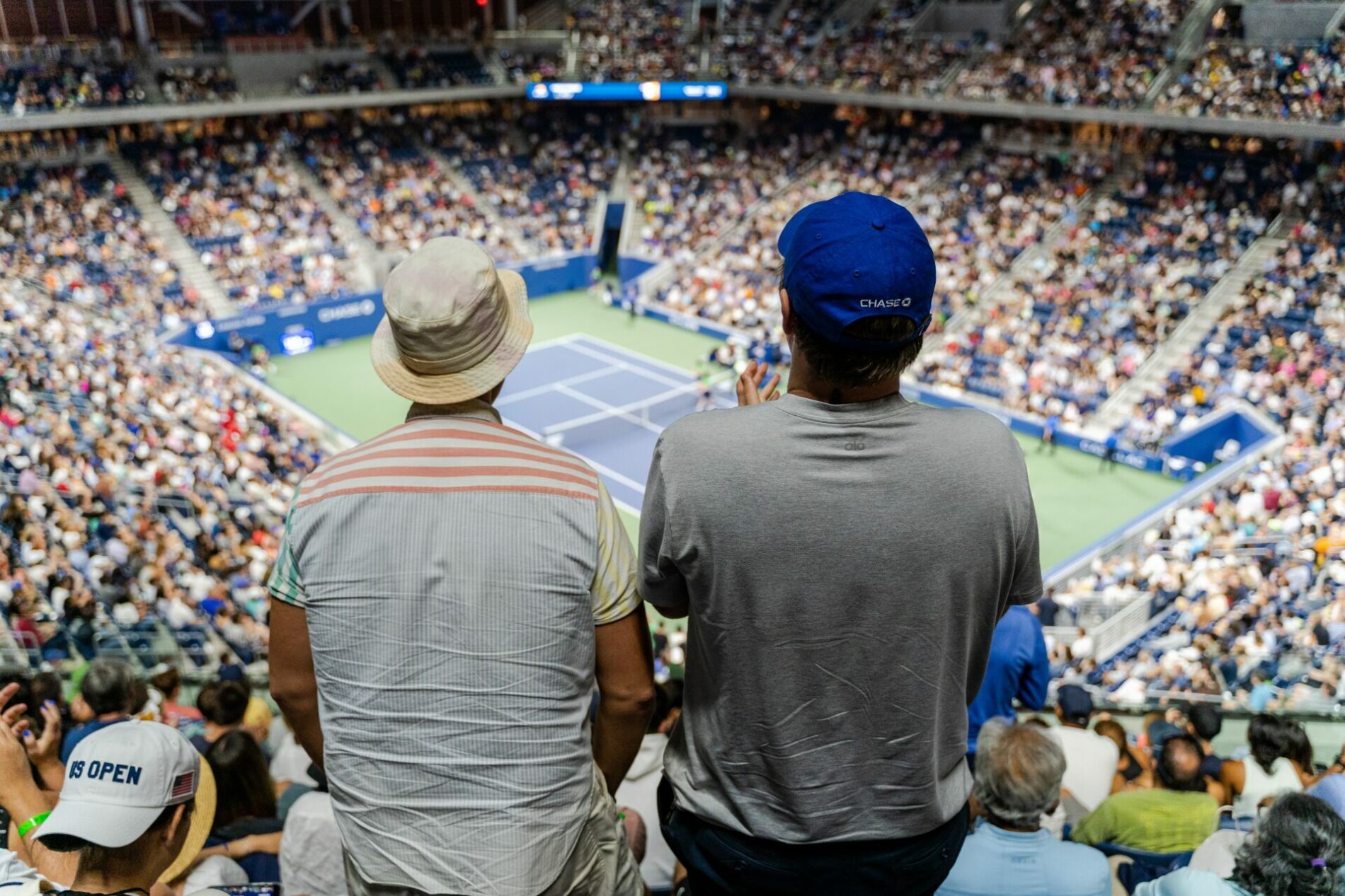 US OPEN in Brazil and Mexico - Samba Digital