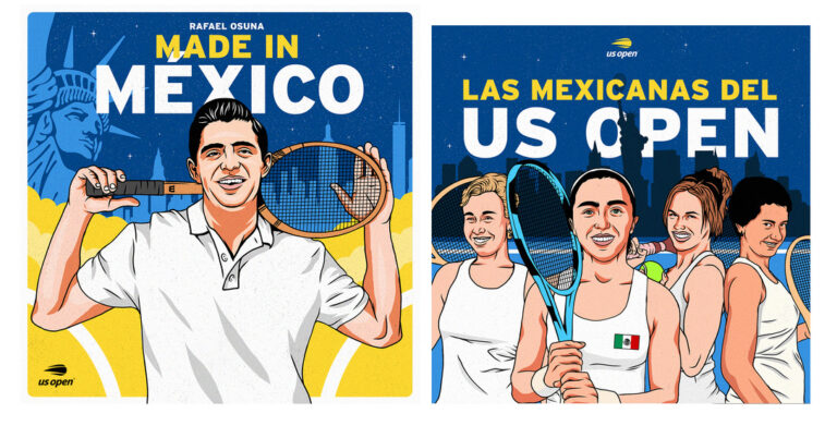 US OPEN in Brazil and Mexico - Samba Digital