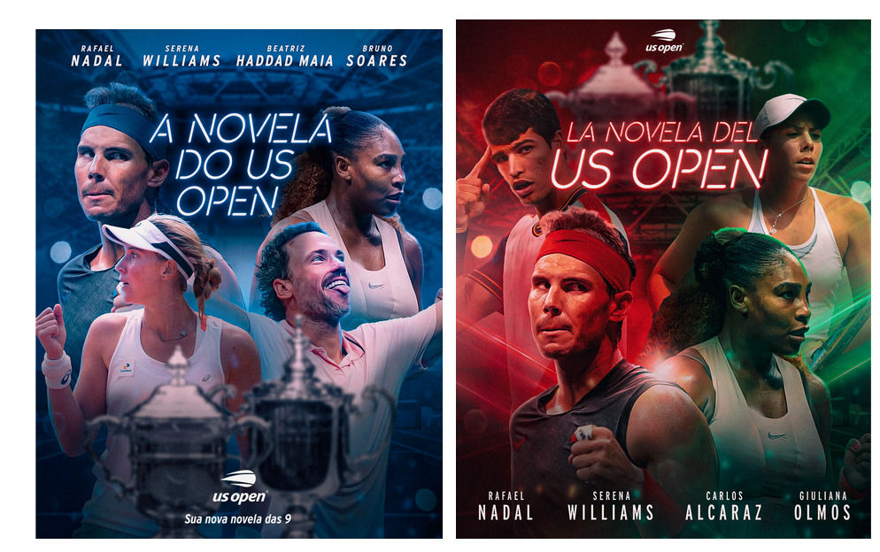 US OPEN in Brazil and Mexico - Samba Digital