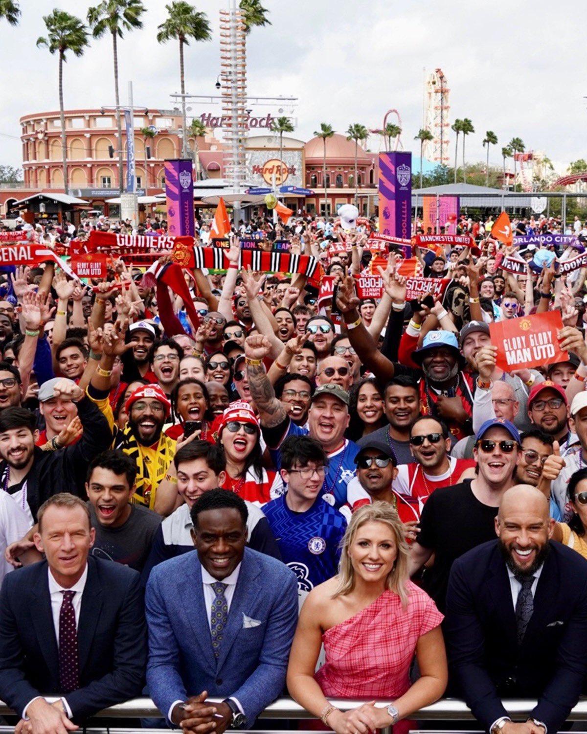 NBC Has Big EPL Weekend with Record Viewership and Fan Fest