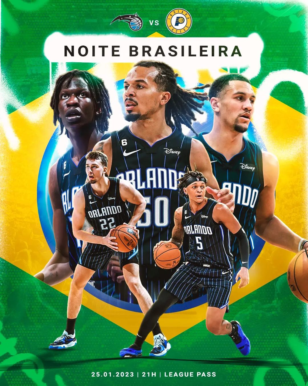 ORLANDO MAGIC: BRAZIL NIGHT
