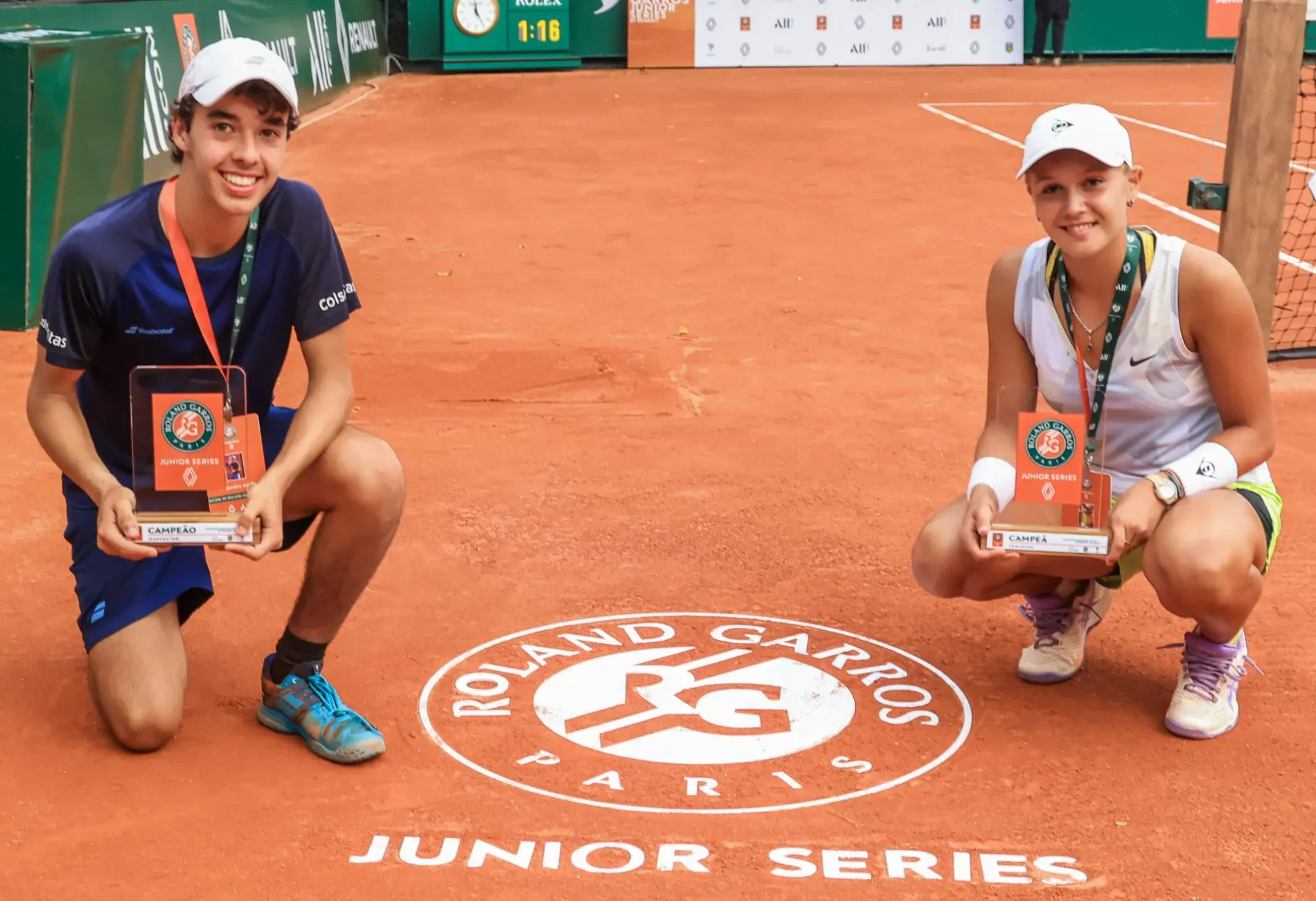 ROLANDGARROS JUNIOR SERIES Samba Digital