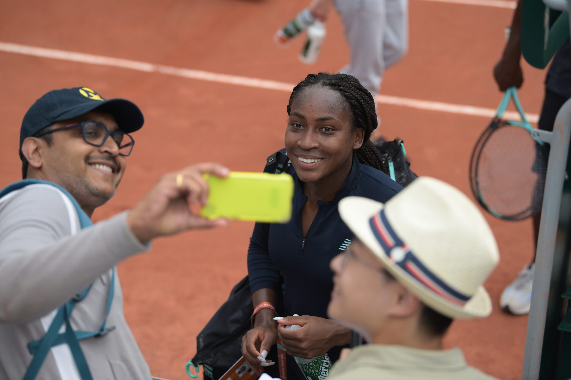 Roland-Garros helps its athletes fight hate on social media