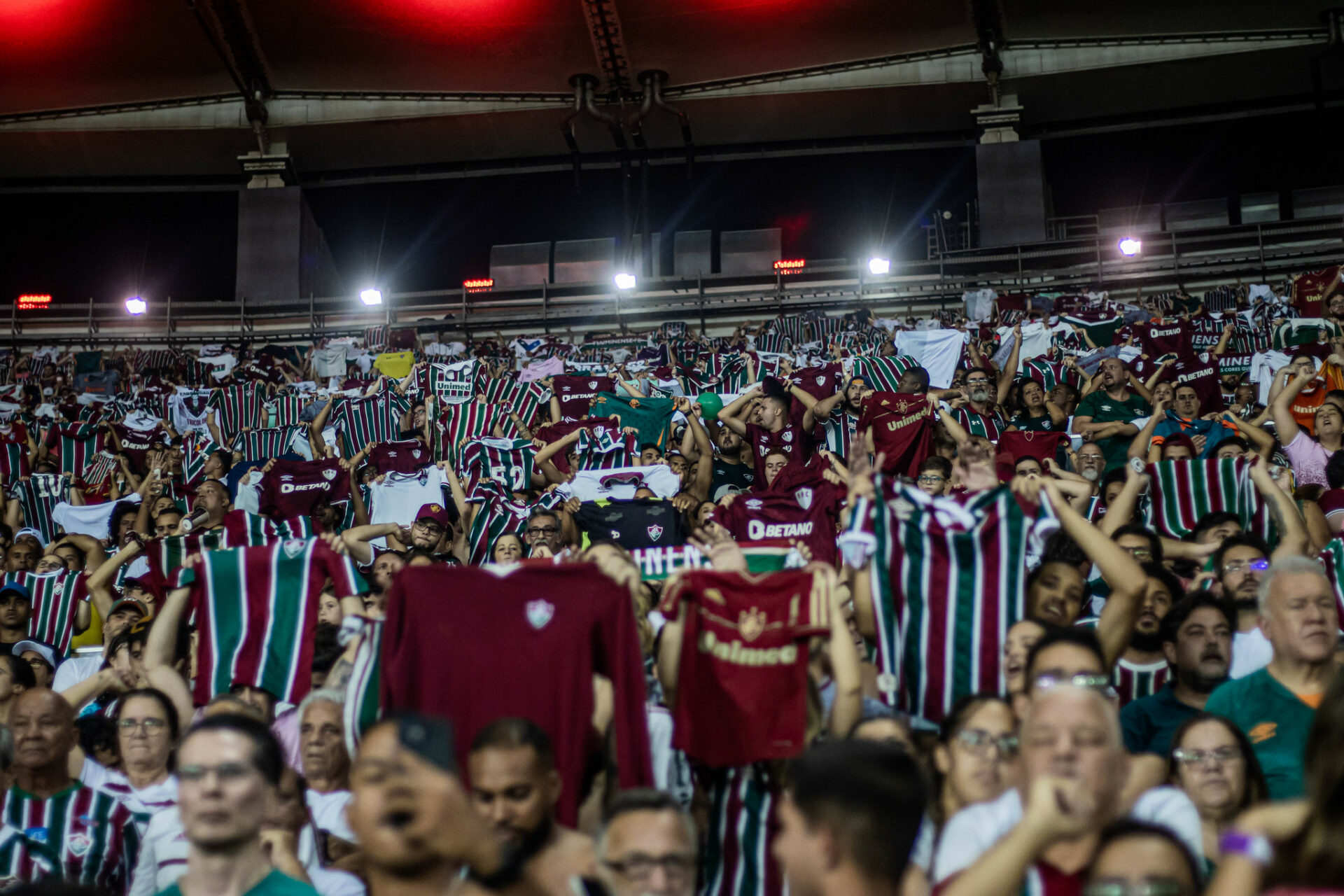 Fluminense is the world’s most-engaged club in April!