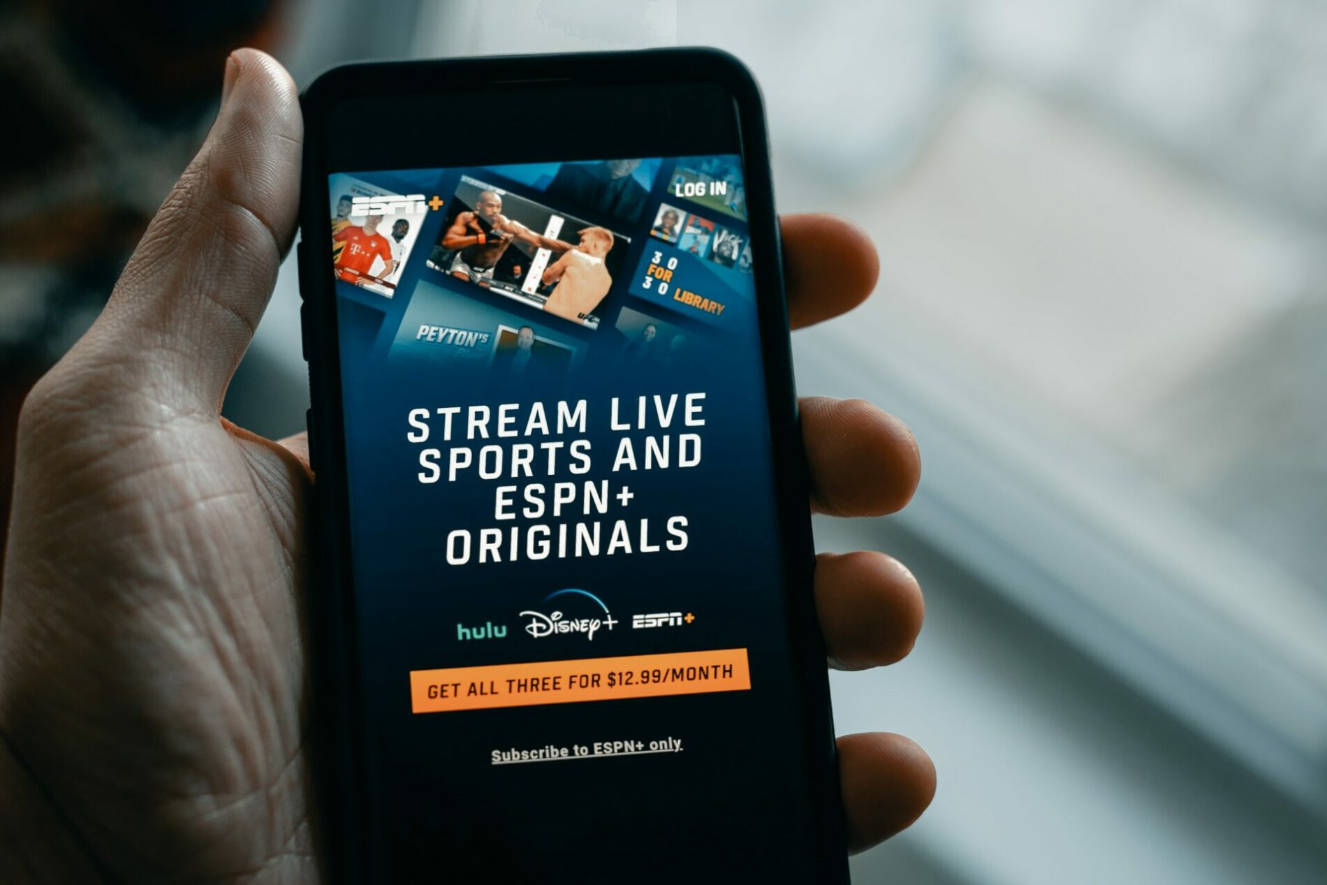 How to stream live on sale espn