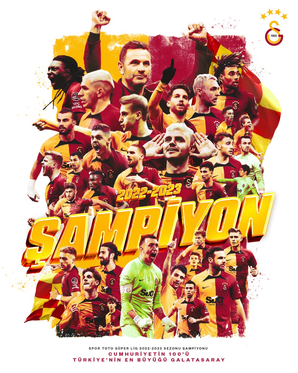 Galatasaray has the best performance on Twitter in the first half of 2023
