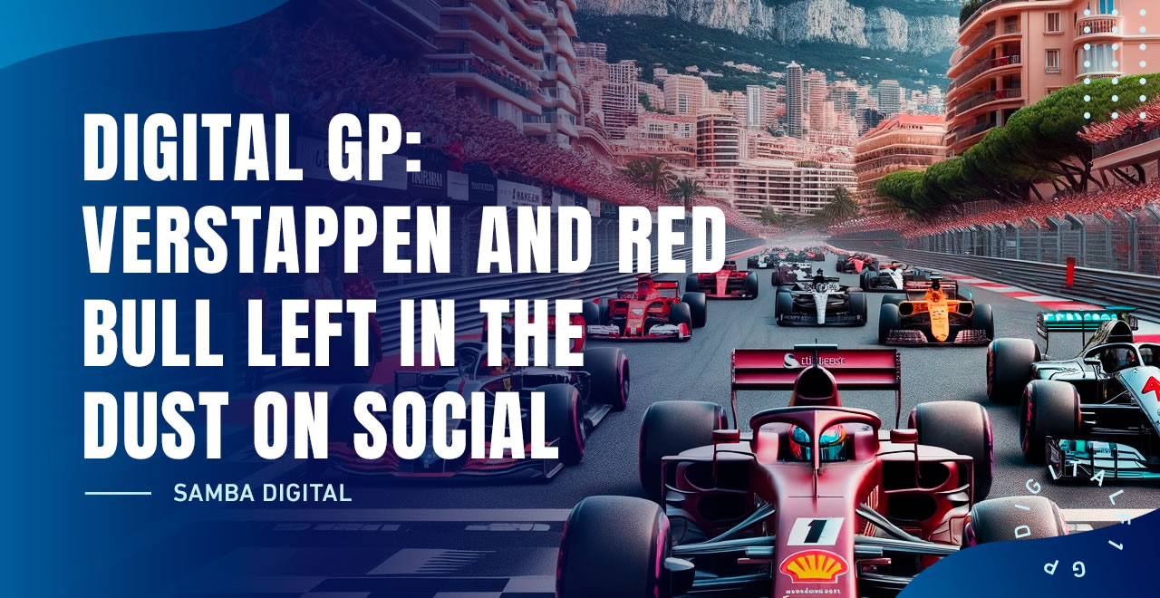 Digital GP: Verstappen and Red Bull left in the dust on social media