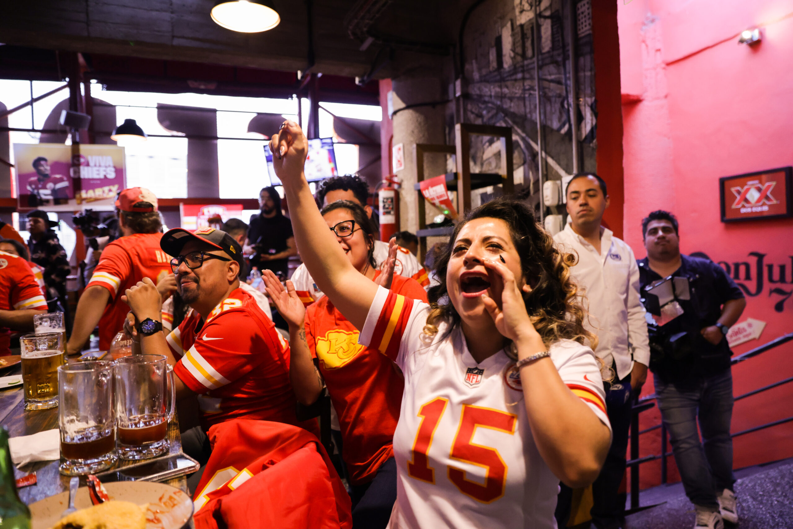Kansas City Chiefs Triple Watch Party in Mexico