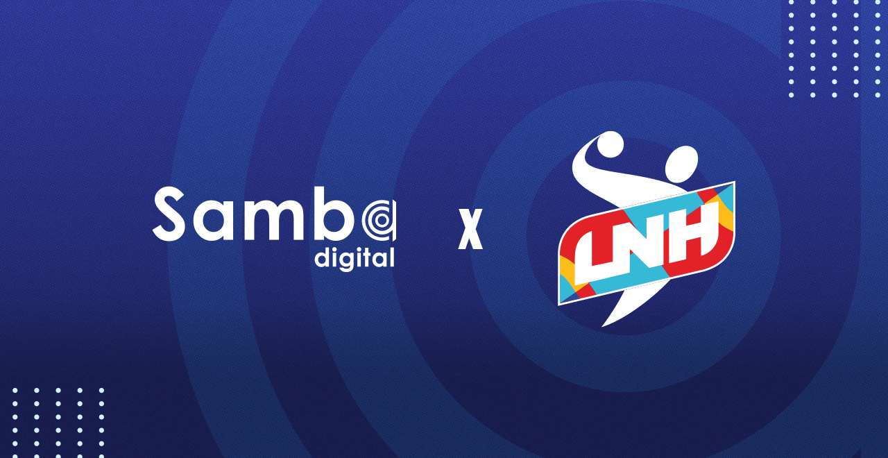 Logos from Samba Digital and LNH