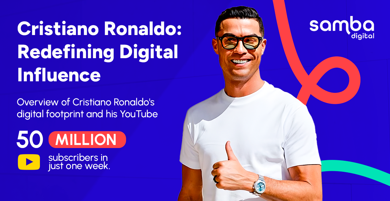 Cristiano Ronaldo Redefines Digital Influence on YouTube