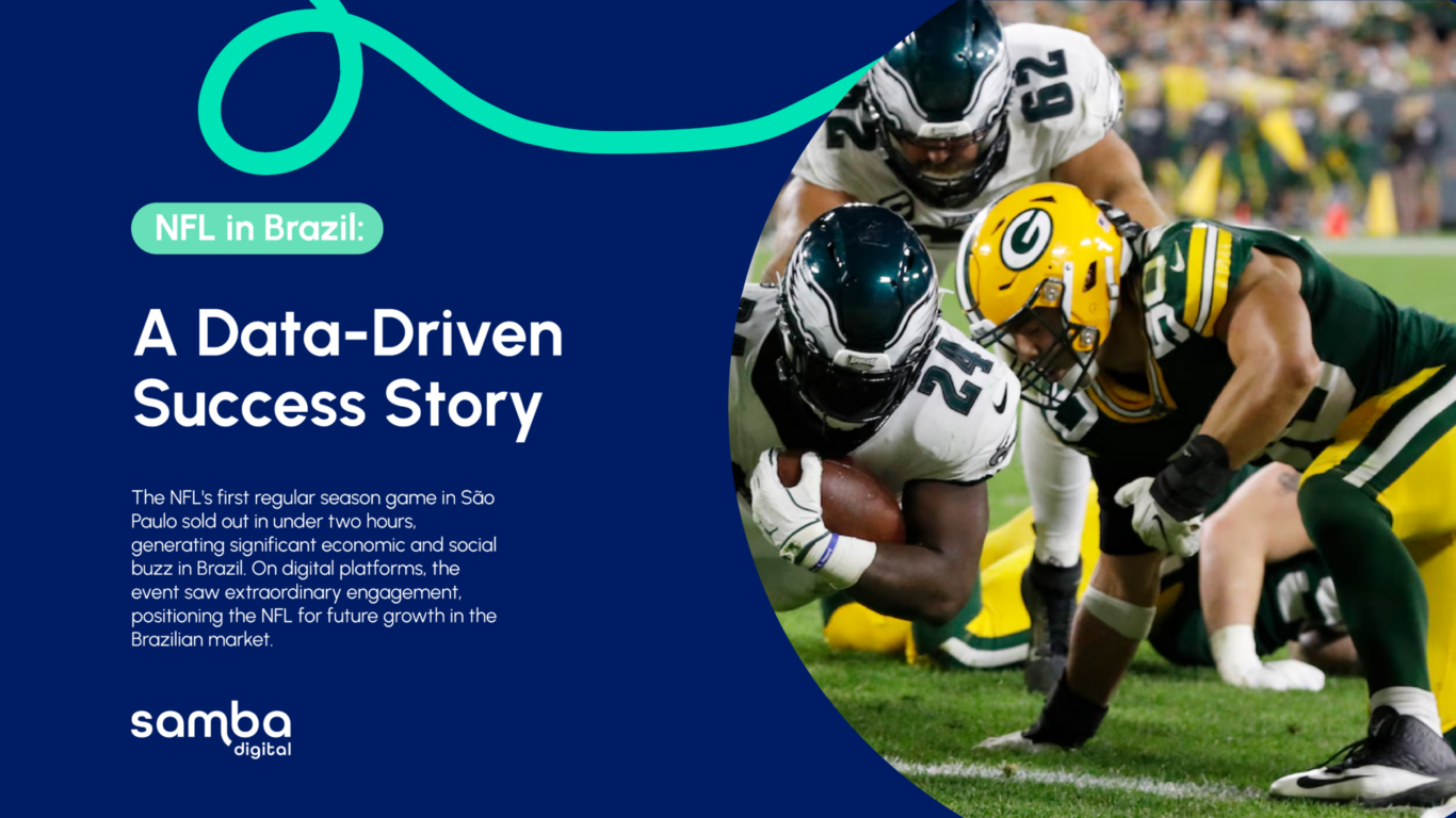 NFL in Brazil: a data-driven success story