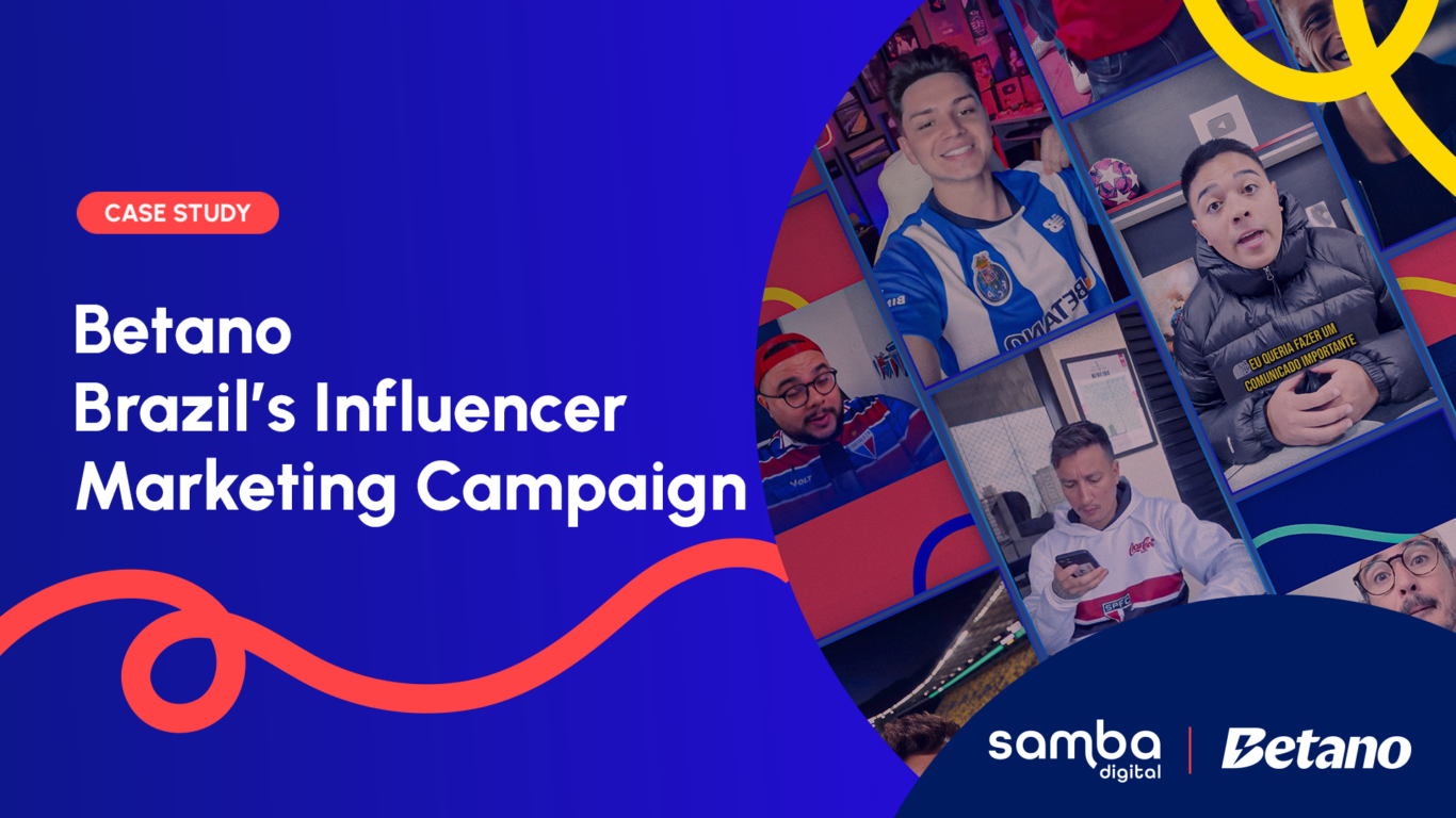 Betano Brazil’s Influencer Marketing Campaign