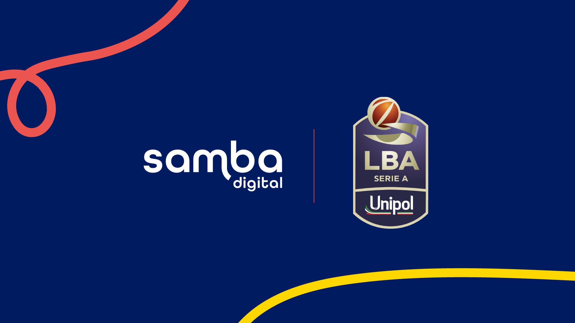 Lega Basket Serie A is the new partner of Samba Digital