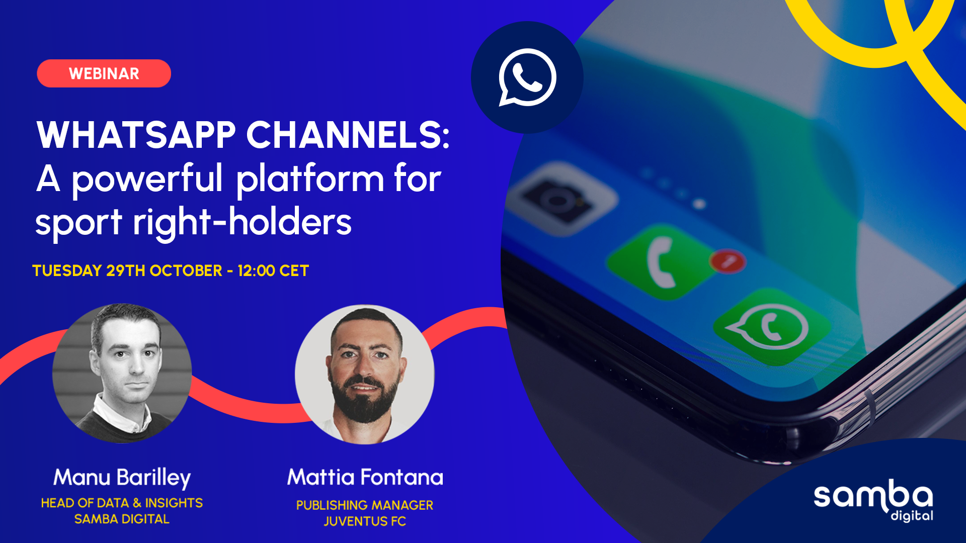 Unlocking the Power of WhatsApp to Engage Fans Directly – Watch Our Full Webinar!