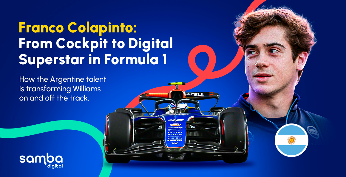 Franco Colapinto: from cockpit to Digital Superstar in F1