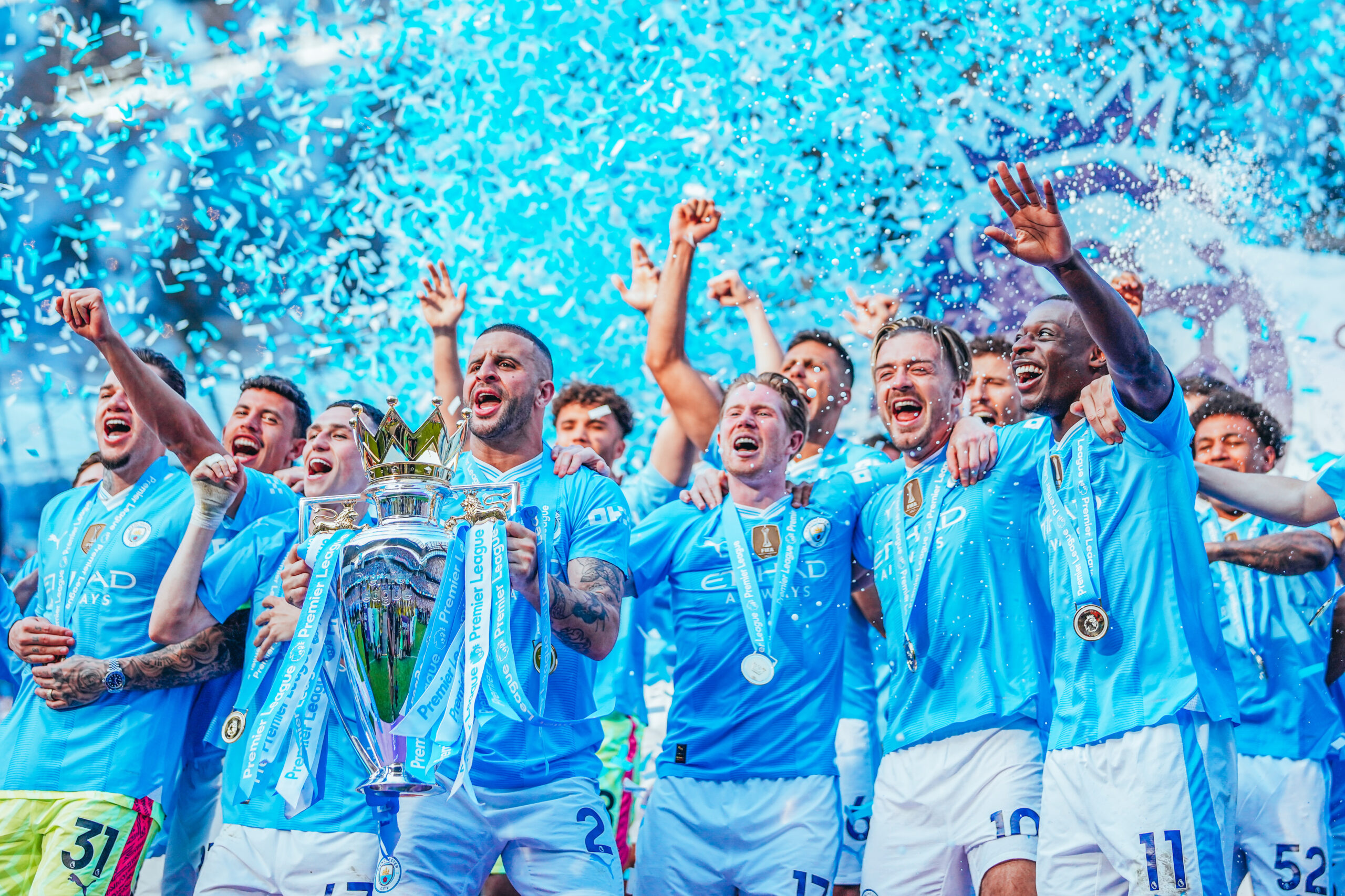 Manchester City: 4-in-a-row Trophy Tour – PR Services