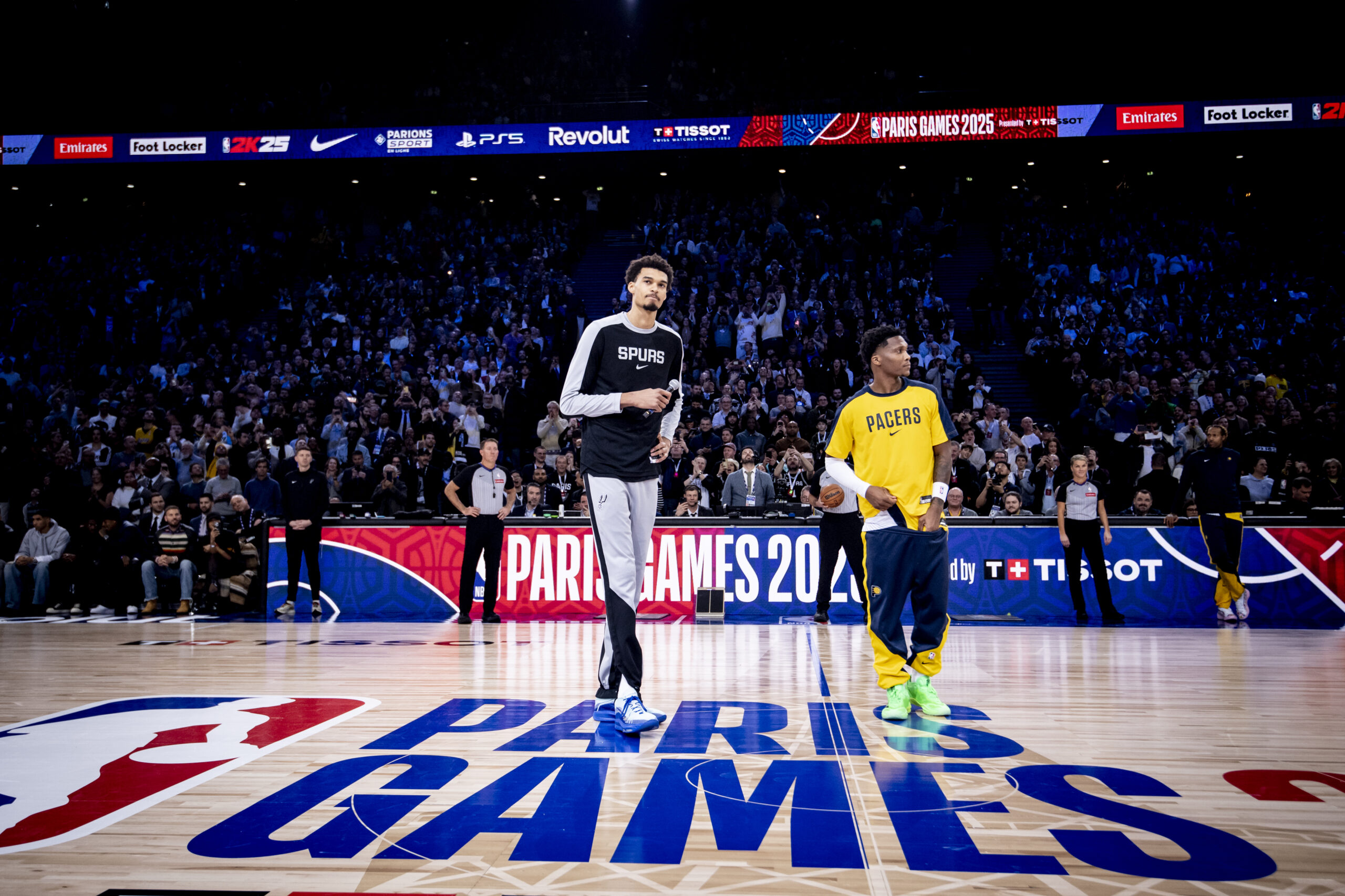 Spurs : NBA Paris Week