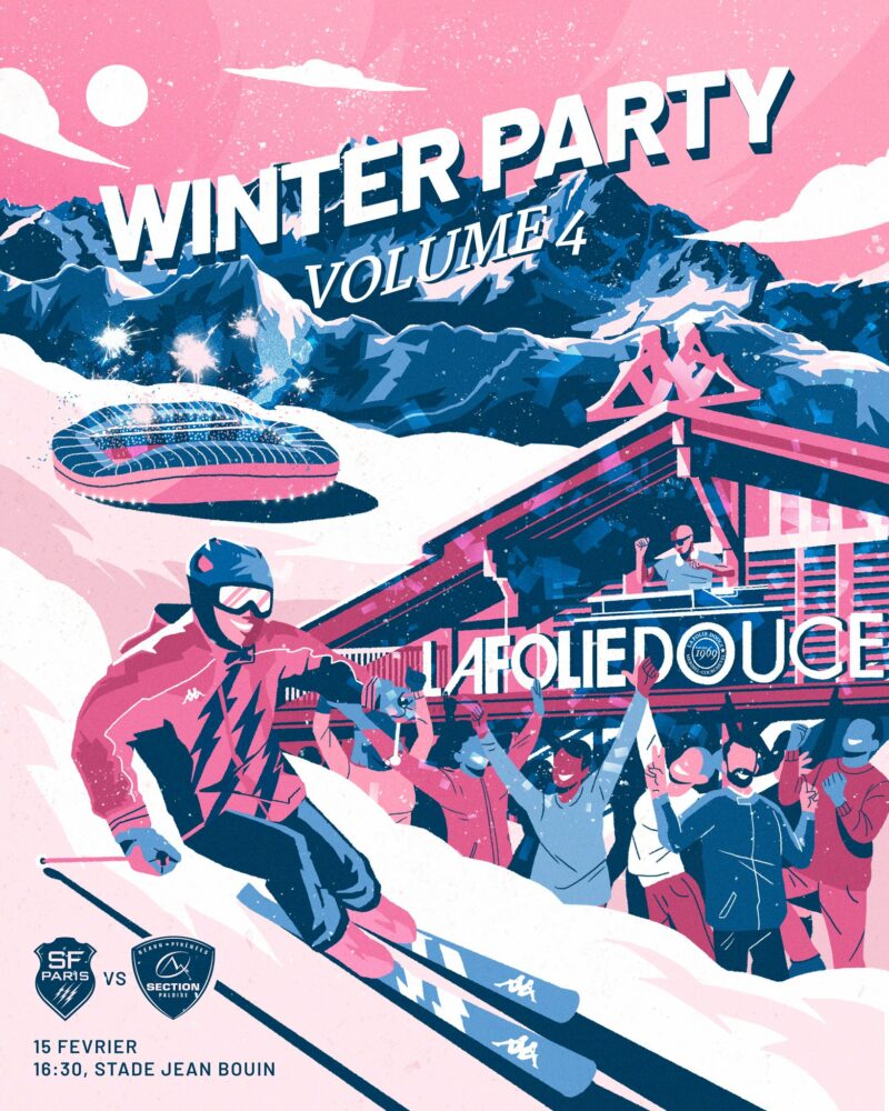 Stade Français: Matchday Posters