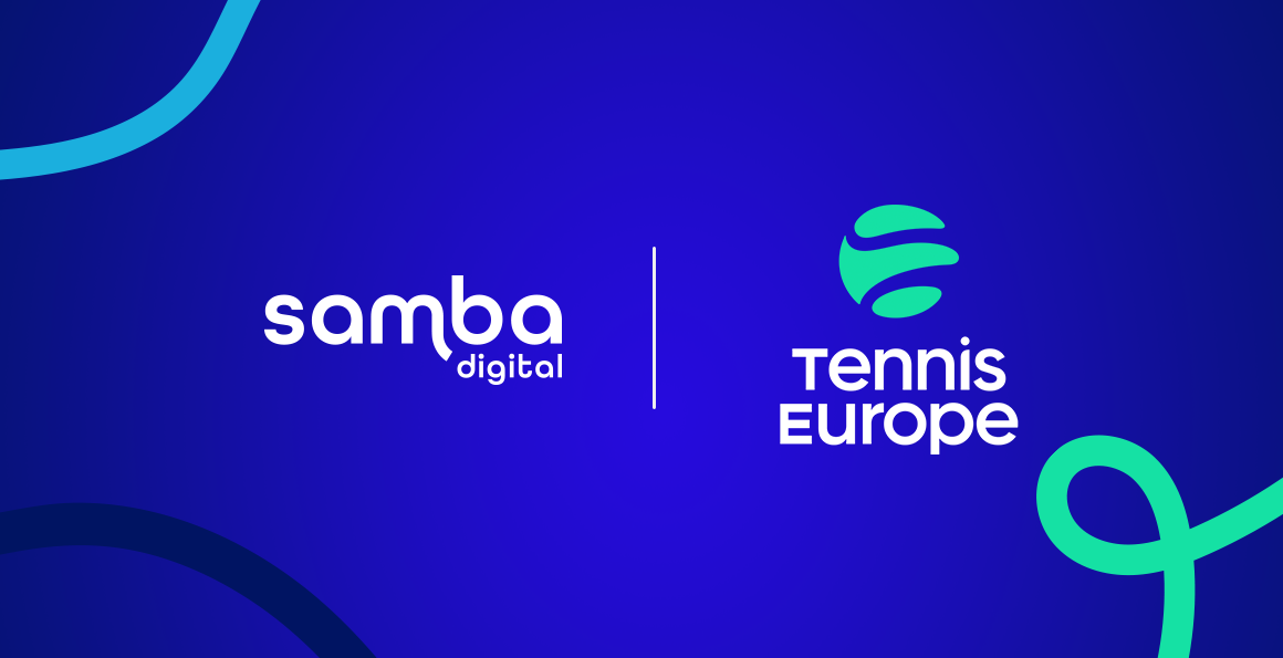 TENNIS EUROPE UNVEILS A NEW LOOK FOR ITS 50TH ANNIVERSARY WITH SAMBA DIGITAL’S SUPPORT