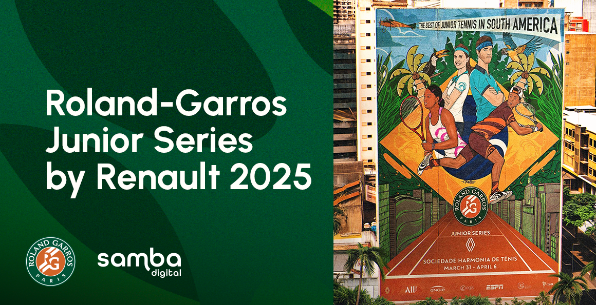 Roland-Garros Junior Series by Renault returns to São Paulo!