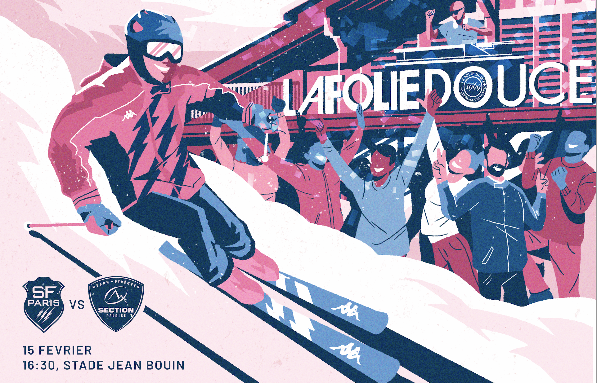 Stade Français: Matchday Posters