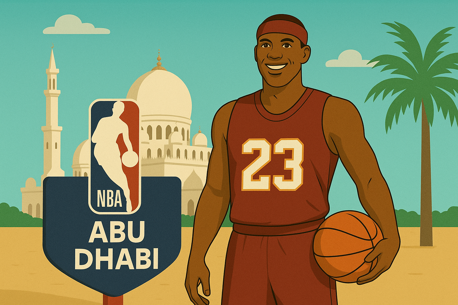 ABU DHABI X NBA: THE NEW GLOBAL COURT OF BASKETBALL POWER
