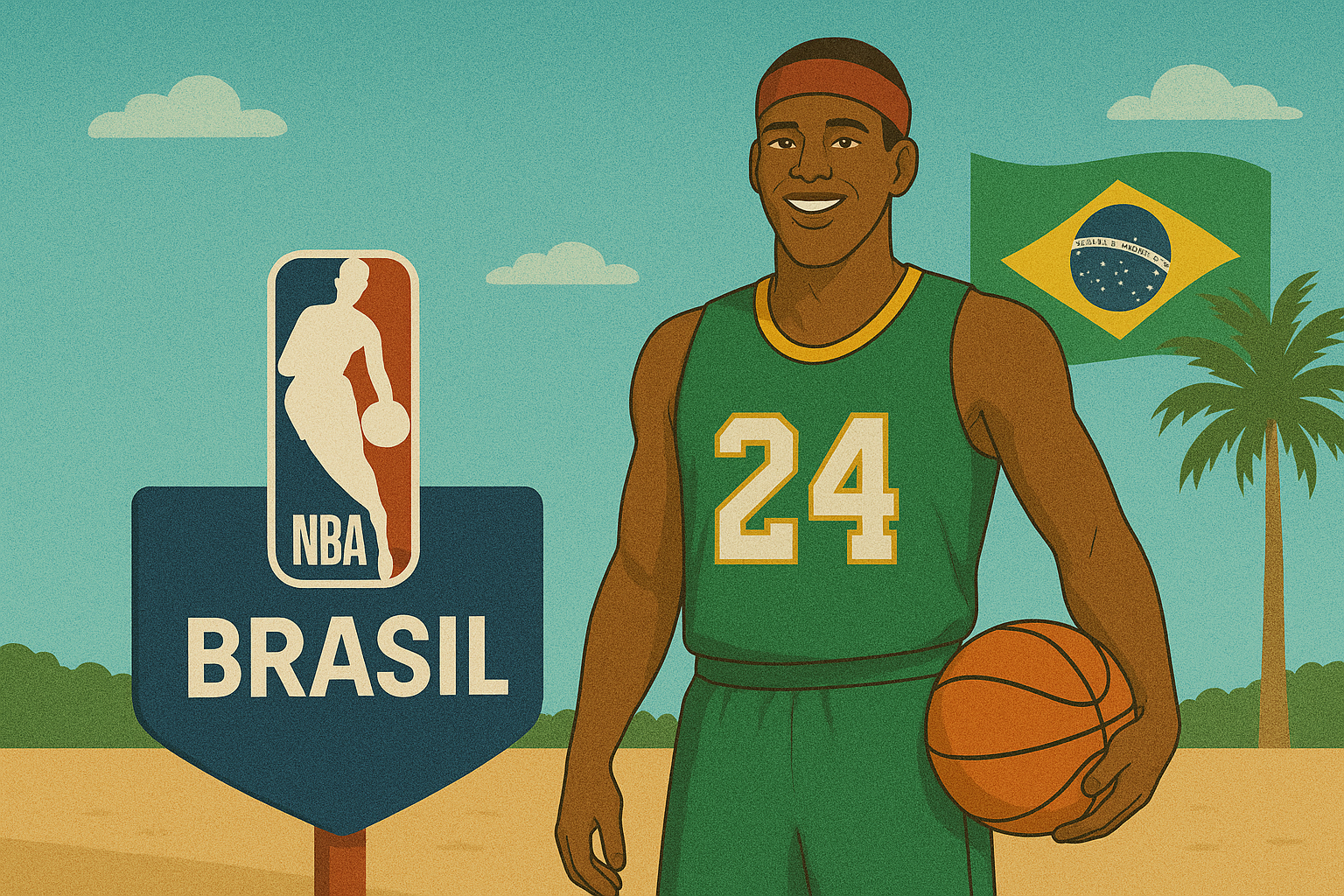 THE NBA ACCELERATES IN BRAZIL : A STRATEGIC SHIFT ON AND OFF THE COURT