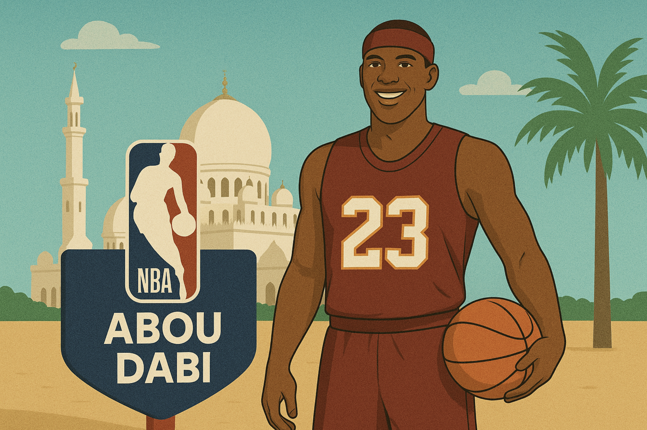 ABU DHABI X NBA: THE NEW GLOBAL COURT OF BASKETBALL POWER