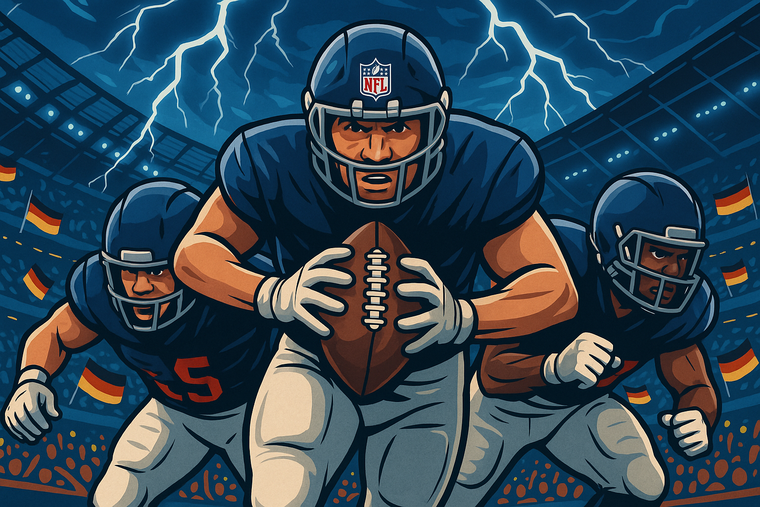 What If Germany Welcomed an NFL Franchise? The European Market at a Crossroads