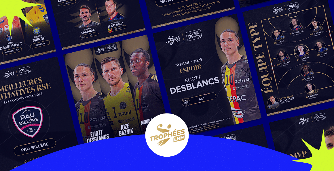 LNH Trophées 2025: A Visual Universe Worthy of Champions