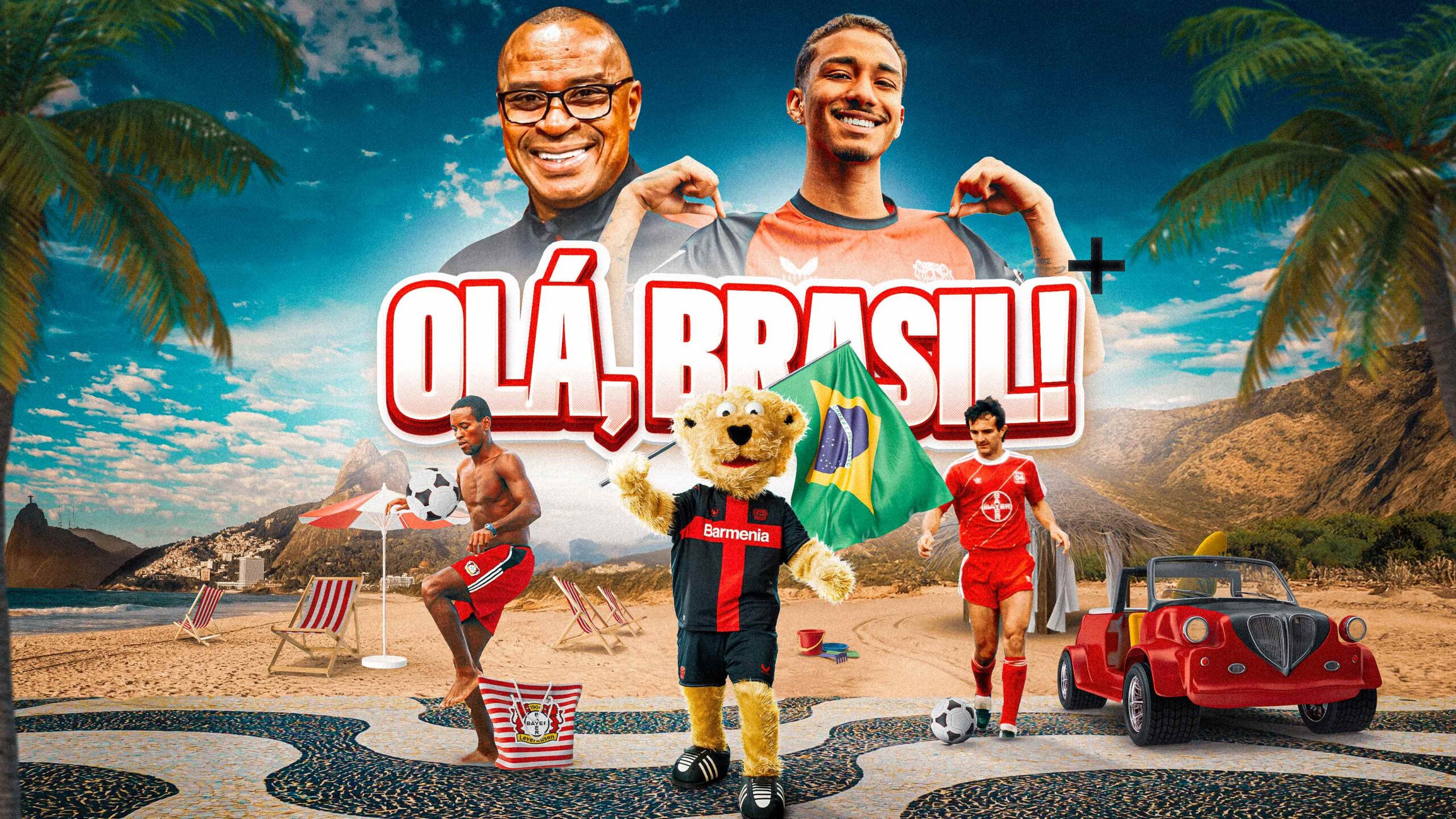 Bayer Leverkusen à Rio : Quand le football allemand s’ancre dans le ciel et le sable brésilien