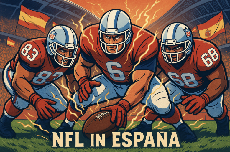 Touchdown in Madrid: The NFL Hits Hard in Spain