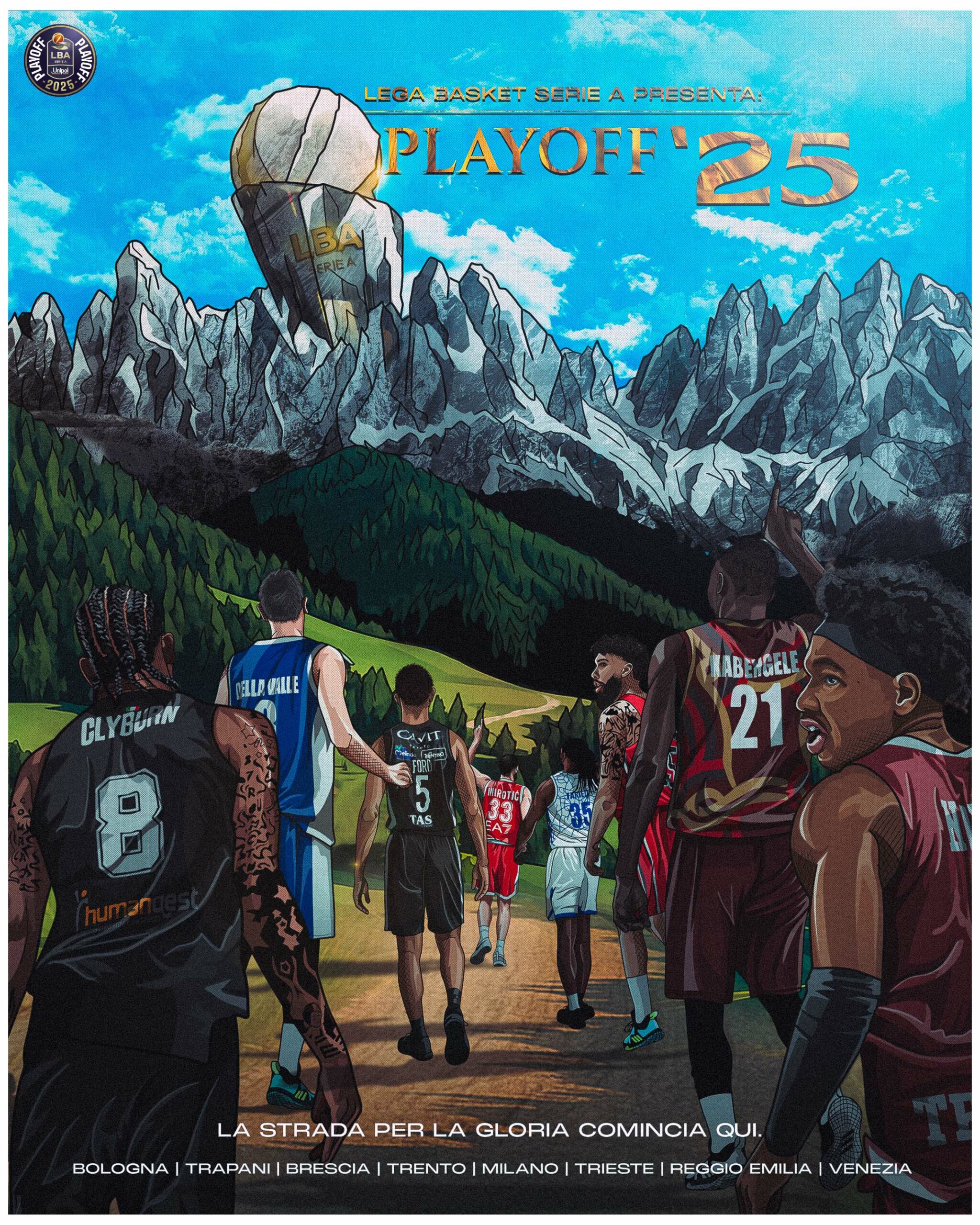 Une saison LBA en designs