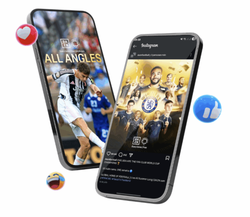 Samba Digital Drives Worldwide Social Coverage for DAZN’s FIFA Club World Cup