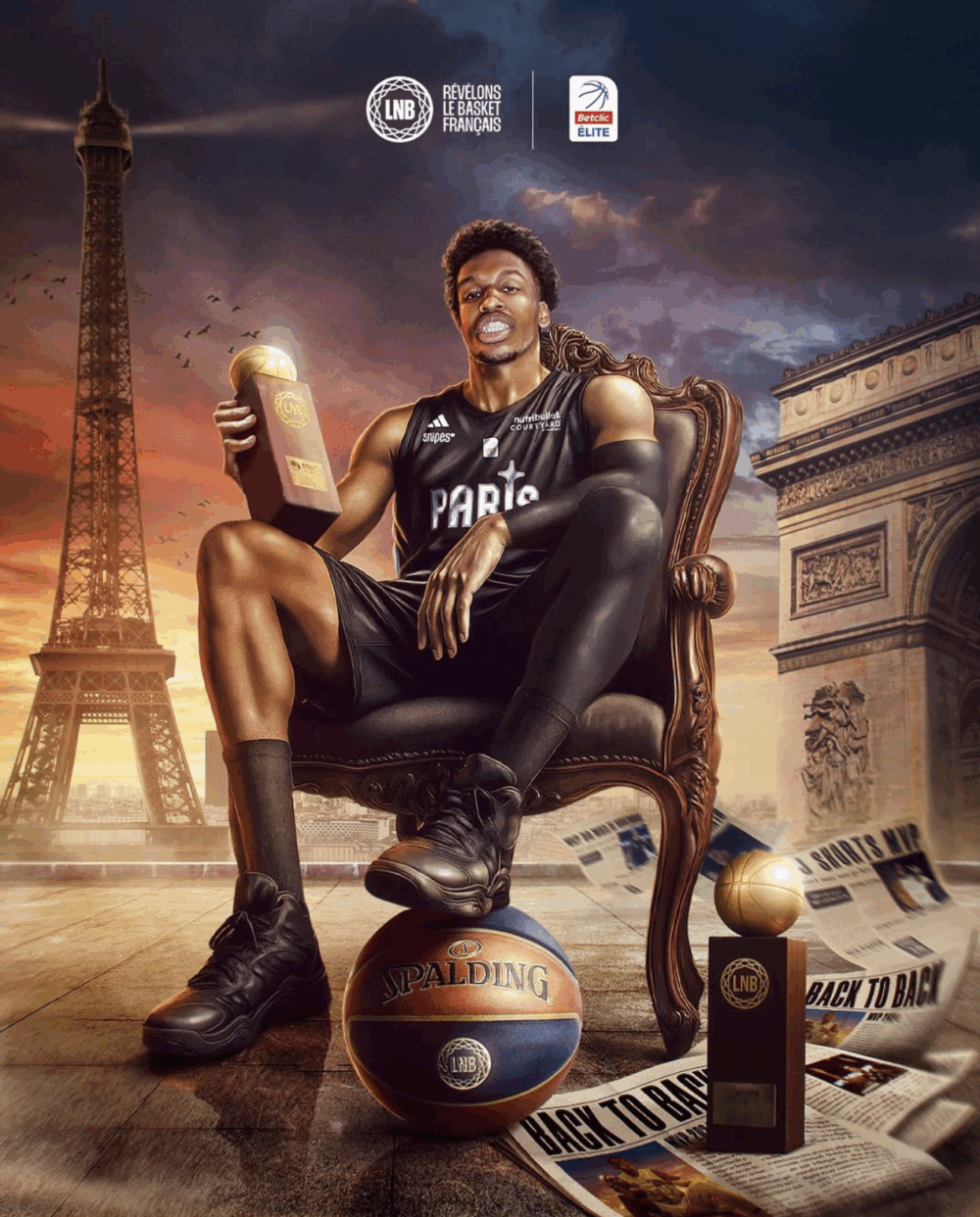 Live. Engage. Dominate: The Betclic ÉLITE Social Media Success Story