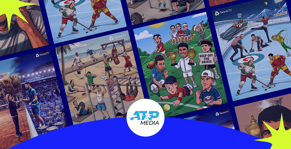 Du court aux réseaux : Samba Digital fait rayonner la saison 2025 avec ATP Media