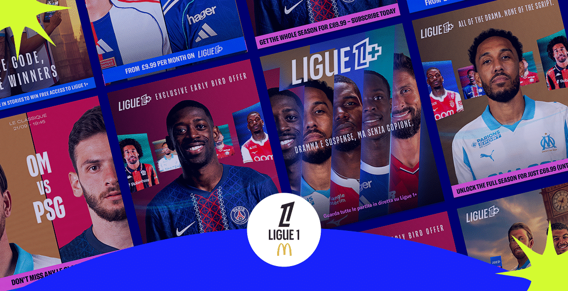 Samba Digital propulse le succès du streaming pour le lancement de Ligue 1+ au Royaume-Uni et en Irlande