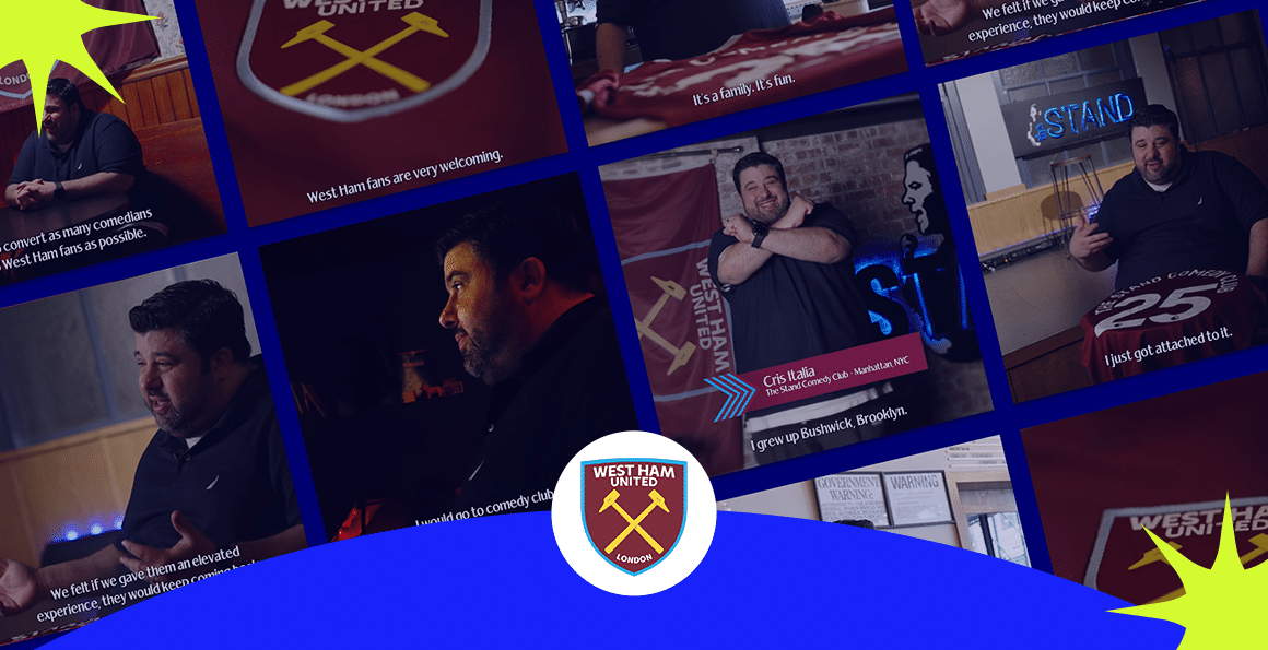 West Ham United & Intuit QuickBooks : New York Partnership Activation