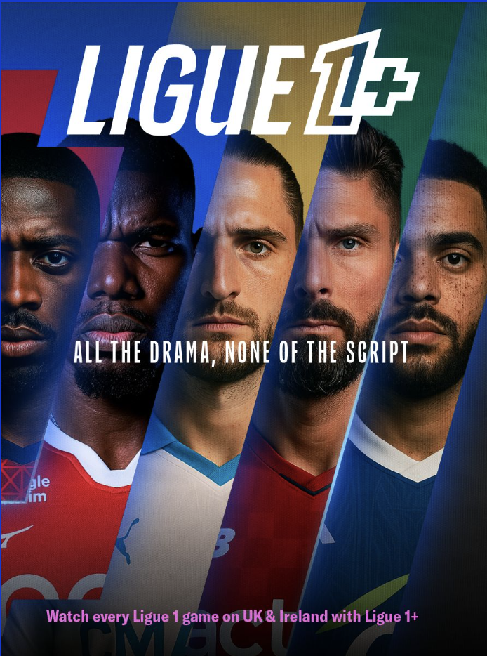 Samba Digital drives streaming success for Ligue 1+ launch in UK & Ireland