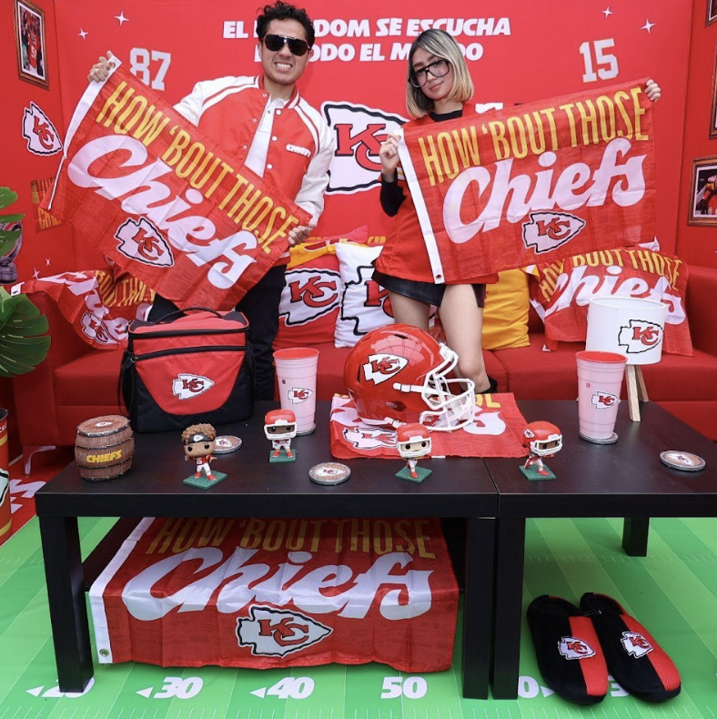 Samba Digital aide les Kansas City Chiefs à donner vie au Chiefs Kingdom à Mexico