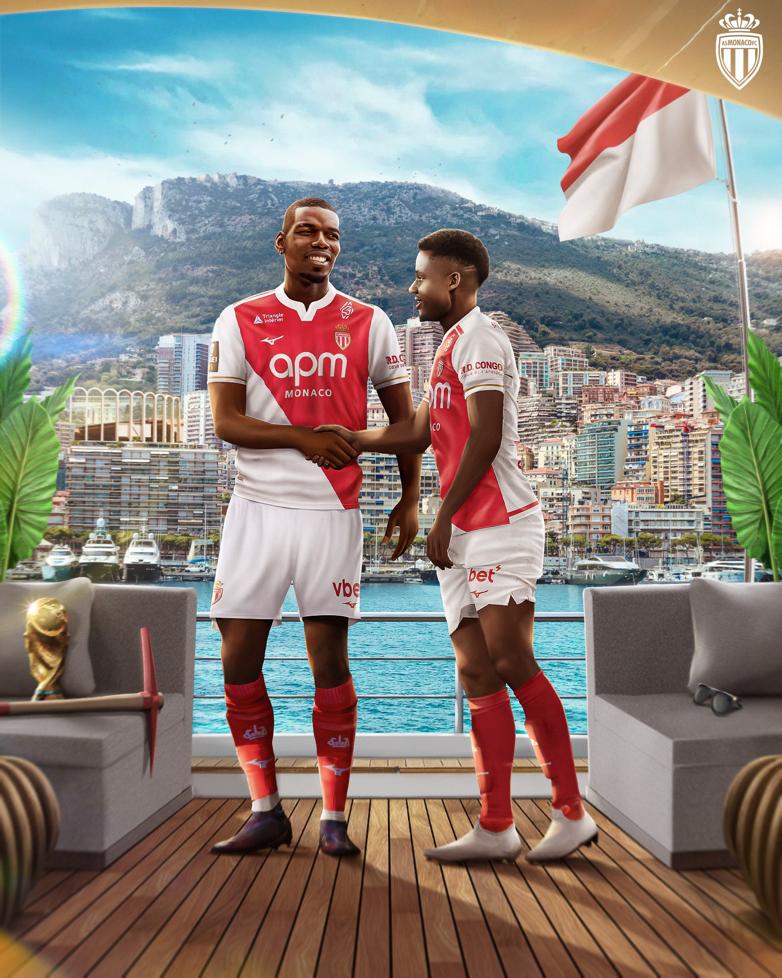 Paul Pogba at AS Monaco: A Powerful Driver of Engagement and Brand Value