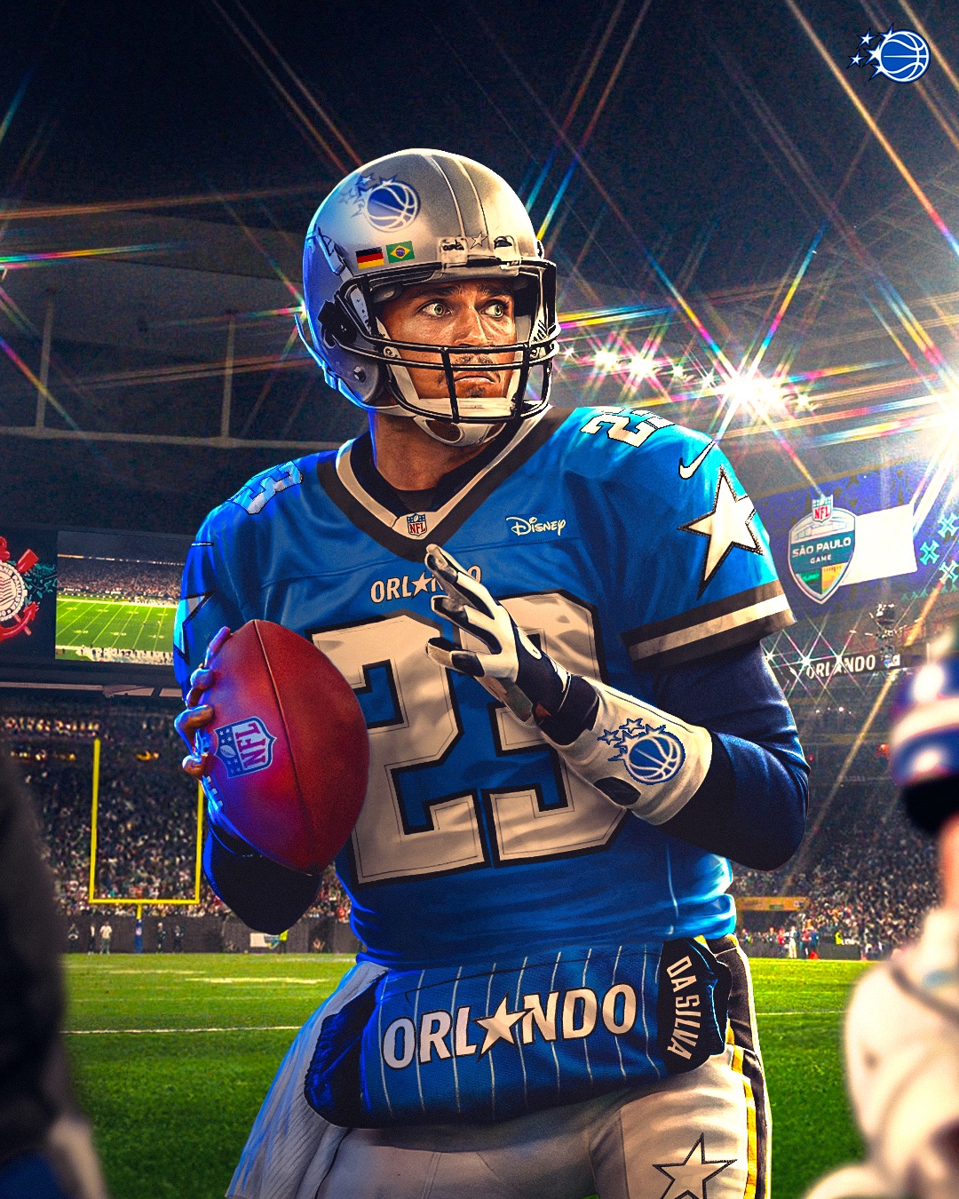 Orlando Magic x Samba Digital: 400K New LATAM Fans and Record Growth on Instagram