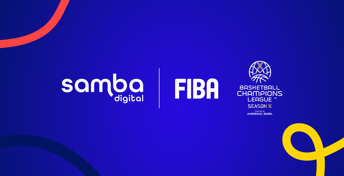 Samba Digital announces a new collaboration with FIBA, BCL and BCL Americas