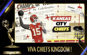 The Kansas City Chiefs win Emmy Award for “Viva Chiefs’ Kingdom”